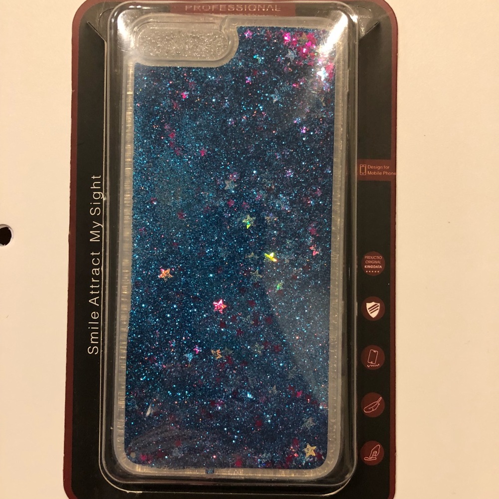 Liquid Glitter iPhone 7/8 plus case